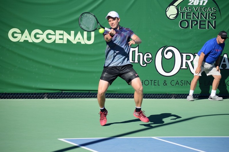 Stefan Kozlov Beats Liam Broady To Win Las Vegas Tennis Open ATP Tour